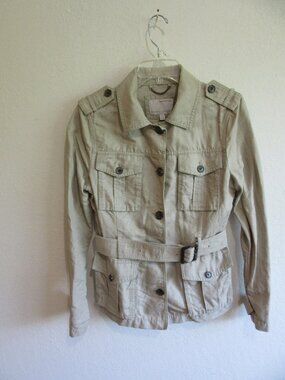 Banana Republic Heritage Collection Tan M Safari Utility Jacket